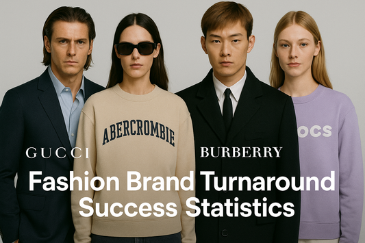 Fashion Brand Turnaround Success Statistics