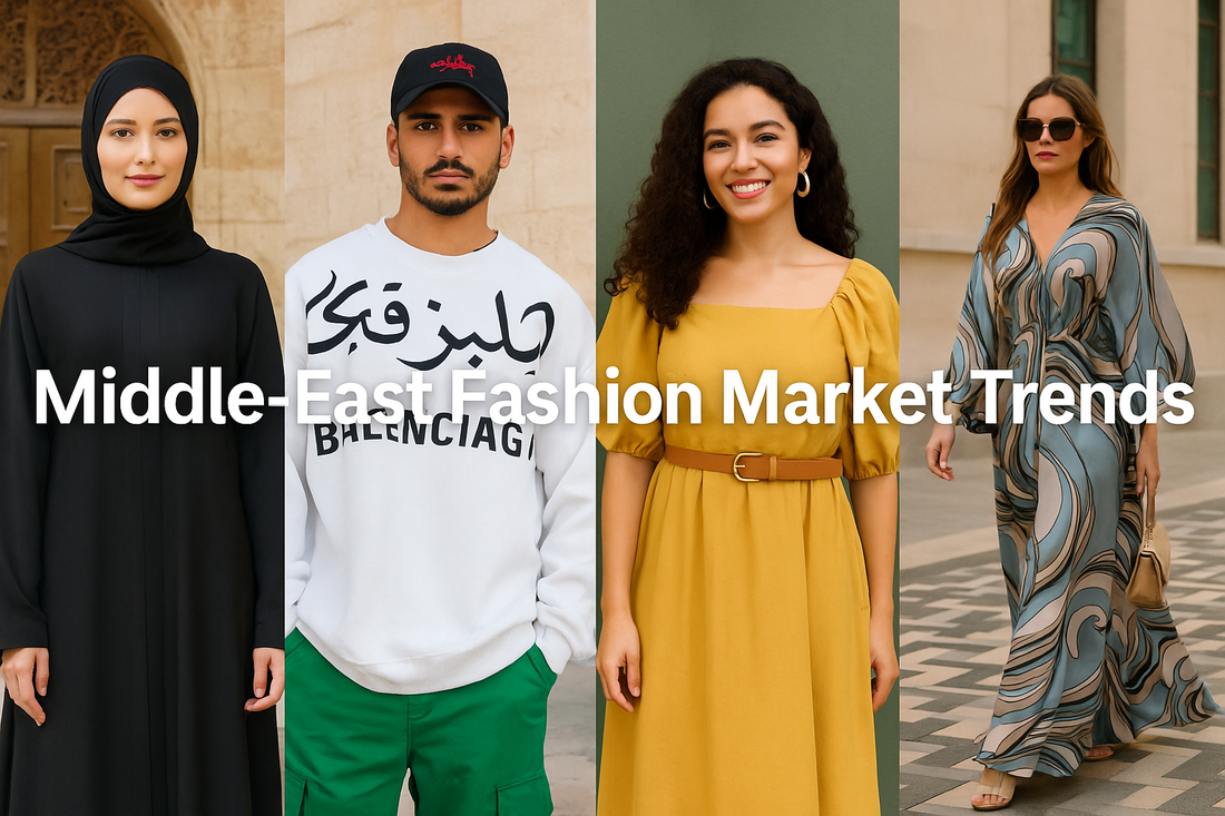 Middle-East Fashion Market Trends