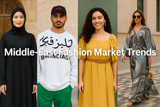 Middle-East Fashion Market Trends