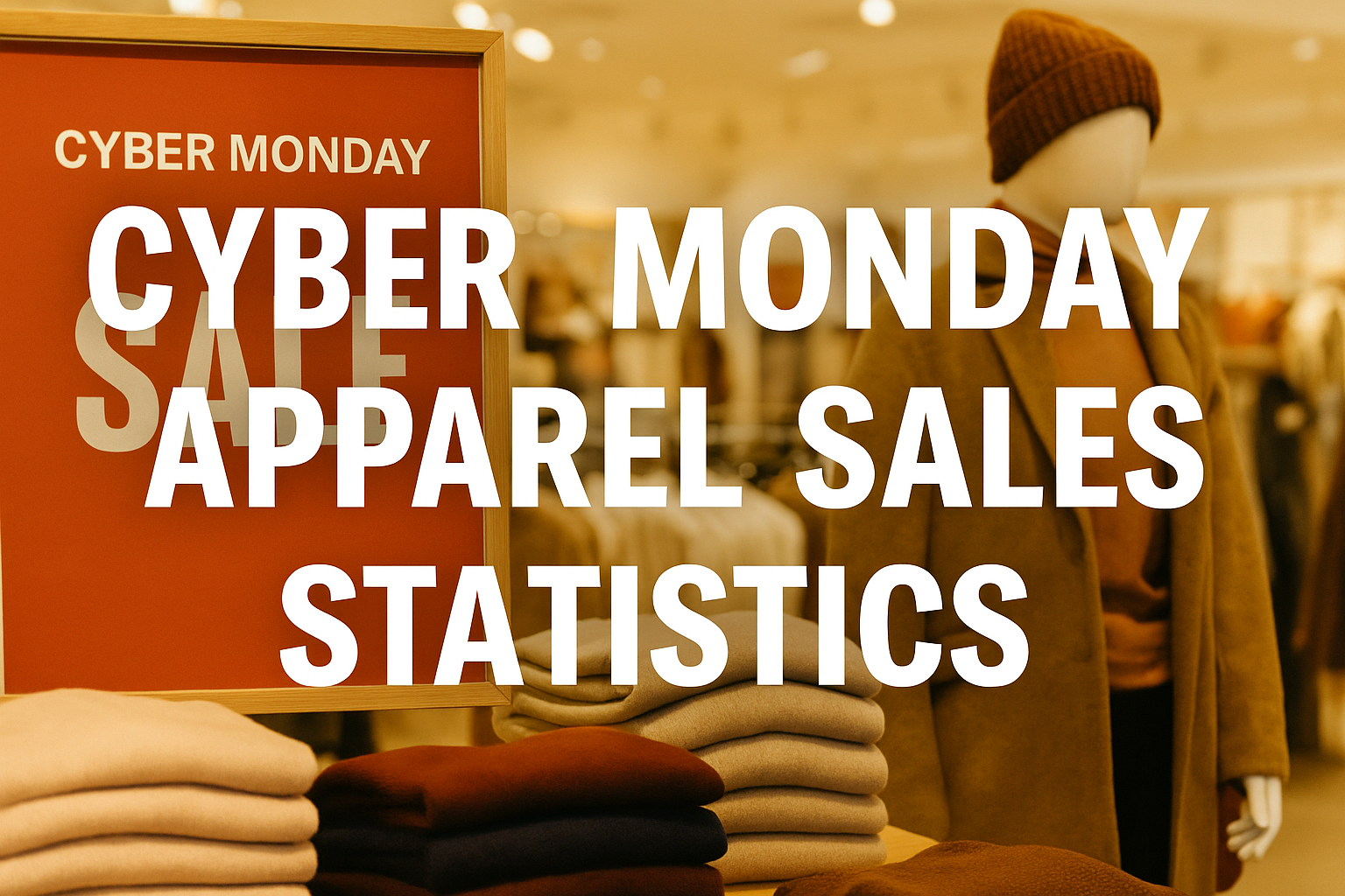 Cyber Monday Apparel Sales Statistics