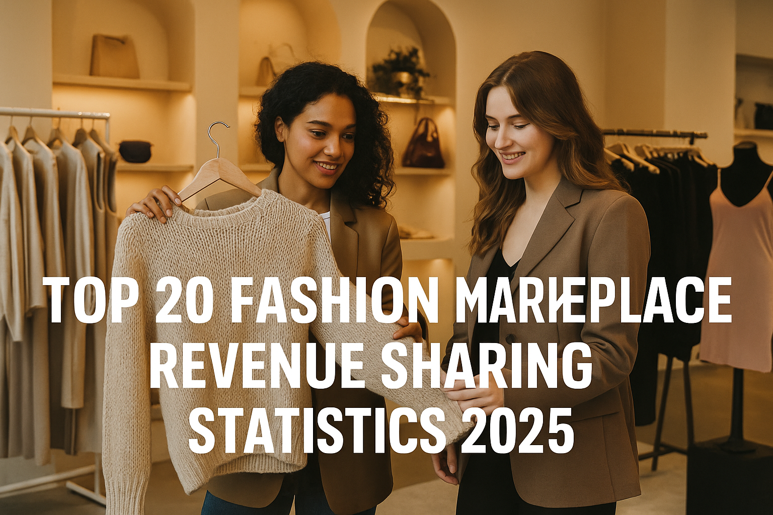 Fashion Marketplace Revenue Sharing Statistics