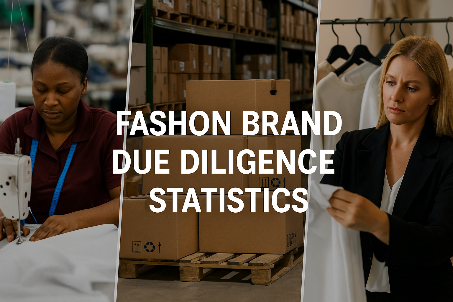 Fashion Brand Due Diligence Statistics