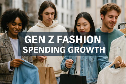 Gen Z Fashion Spending Growth Statistics 