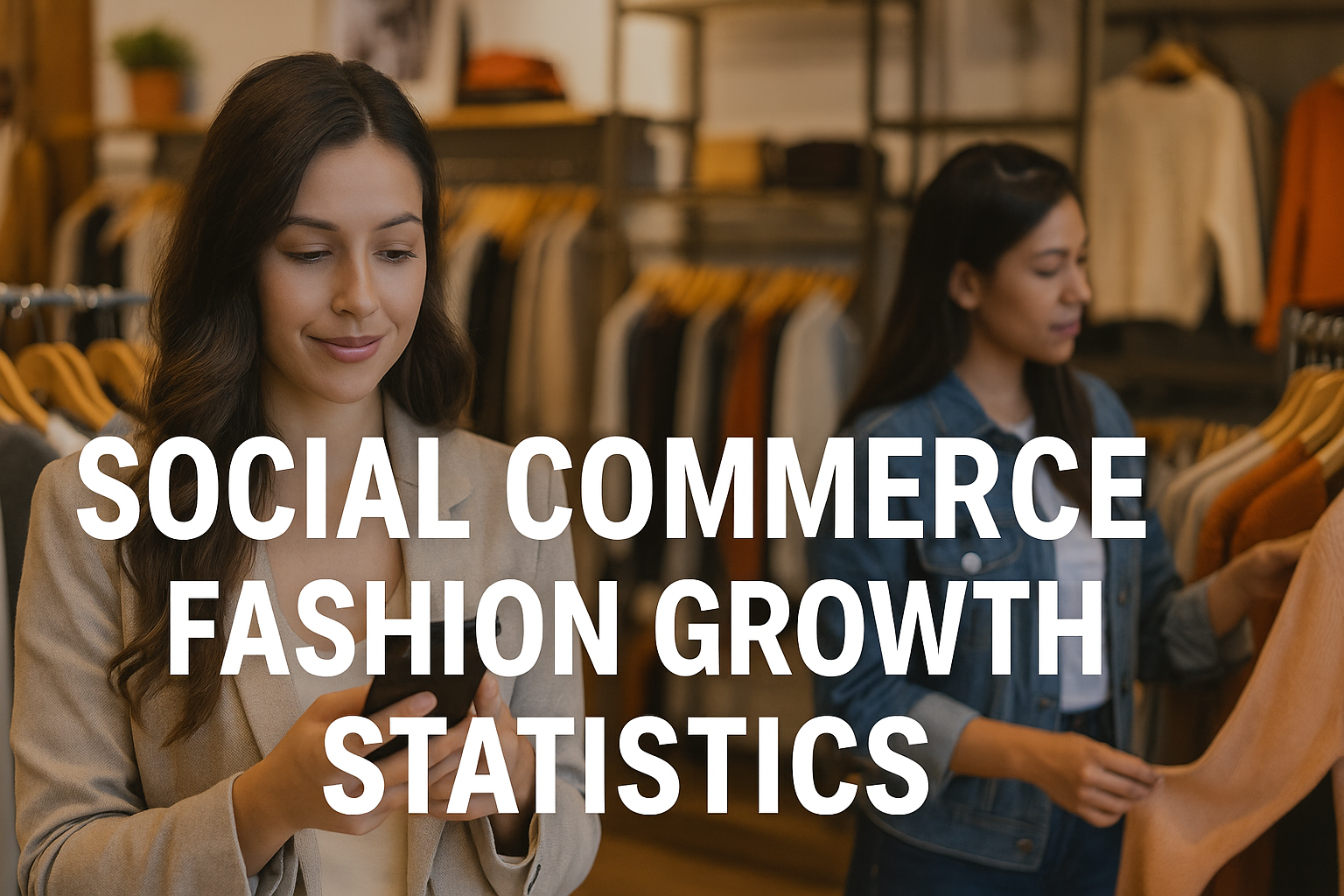 Social Commerce Fashion Growth Statistics