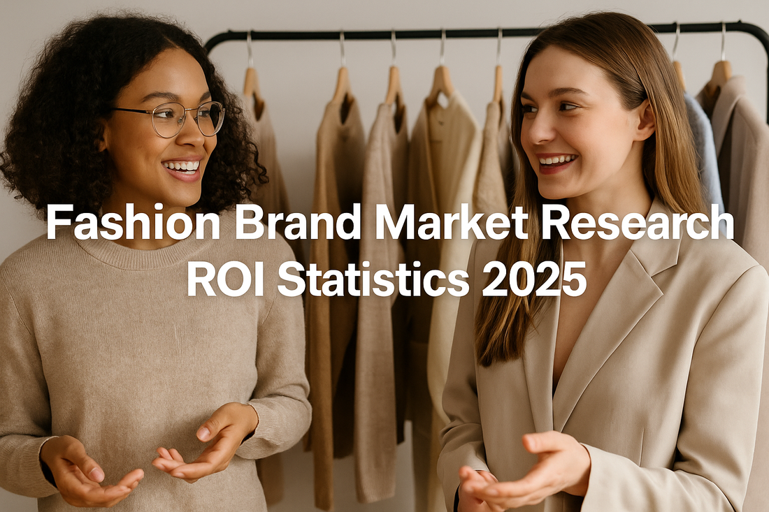 Fashion Brand Market Research ROI Statistics