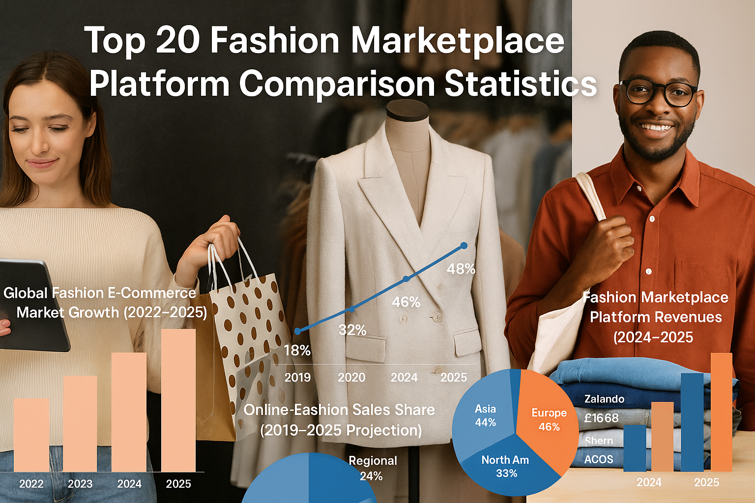 Fashion Marketplace Platform Comparison Statistics