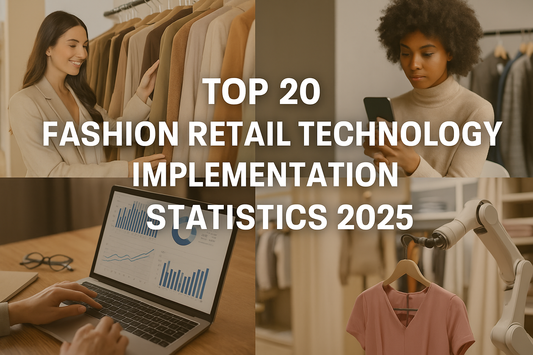 fashion retail technology implementation statistics