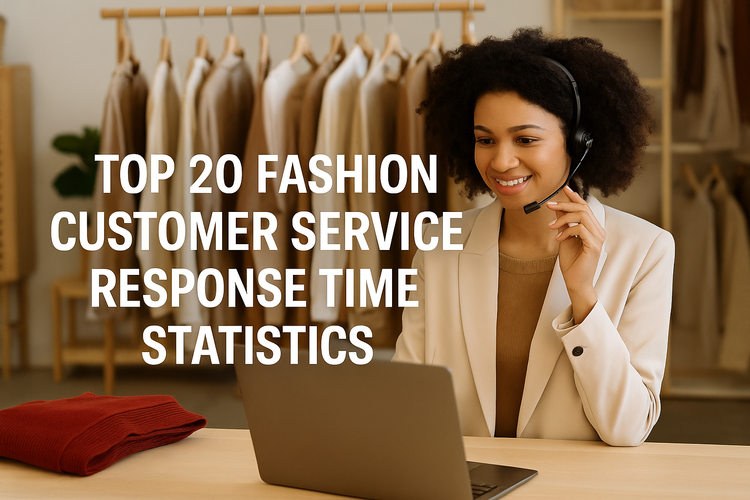 fashion customer service response time statistics