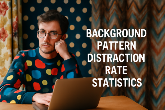 Background Pattern Distraction Rate Statistics 
