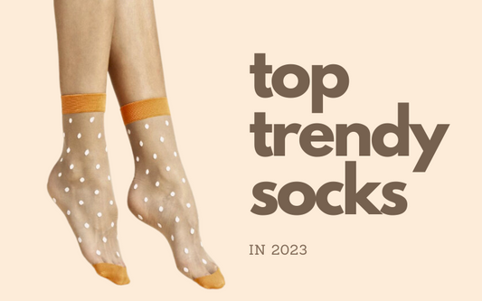 trendy socks
