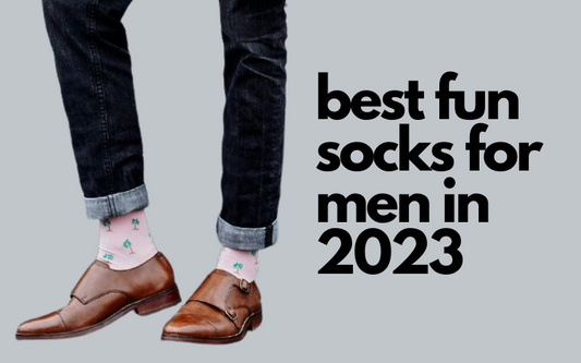 BEST FUN SOCKS FOR MEN IN 2023