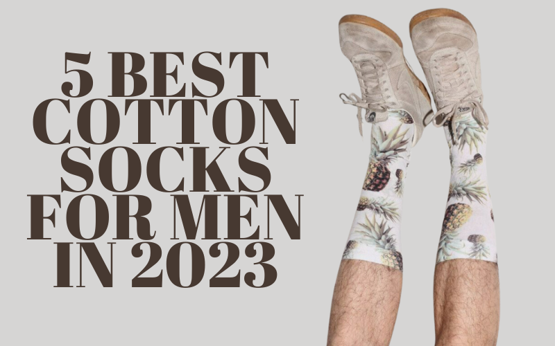 cotton socks for men