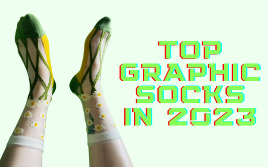 5 TOP GRAPHIC SOCKS TO WEAR IN 2023