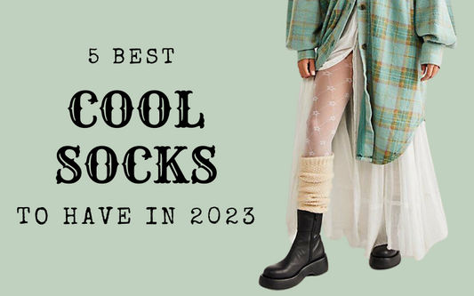 5 BEST COOL SOCKS TO HAVE IN 2023