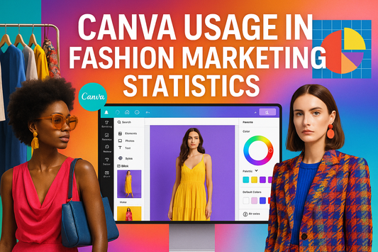 Canva Usage In Fashion Marketing Statistics