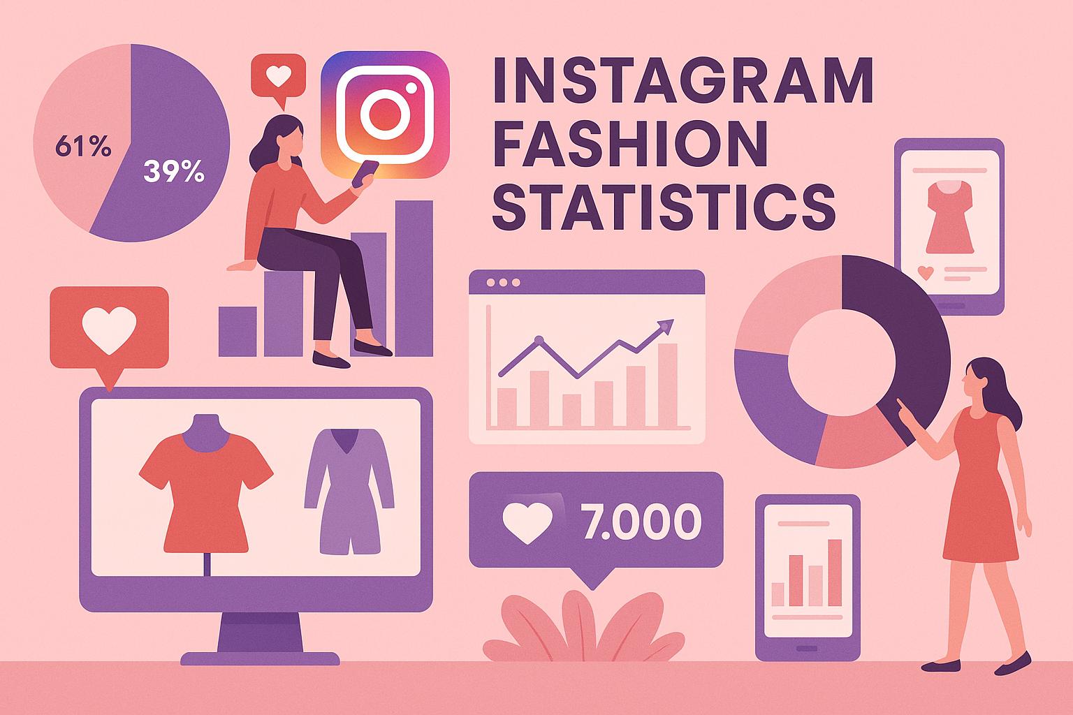 Instagram Fashion Statistics