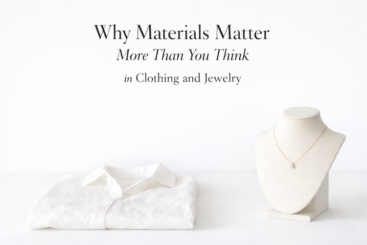 Why Materials Matter More Than You Think When Choosing Clothing and Jewelry