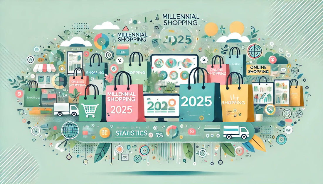 Millennial Shopping Statistics 2025