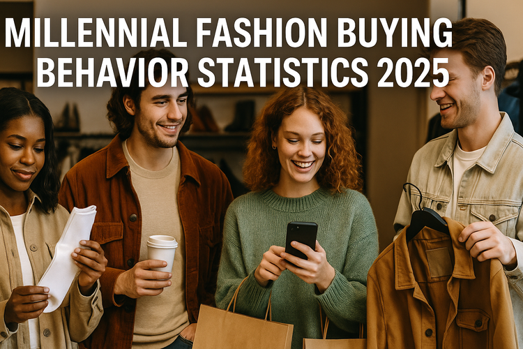 MILLENNIAL FASHION BUYING BEHAVIOR STATISTICS 