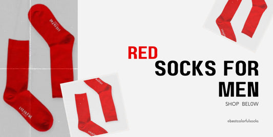 RED SOCKS FOR WOMEN