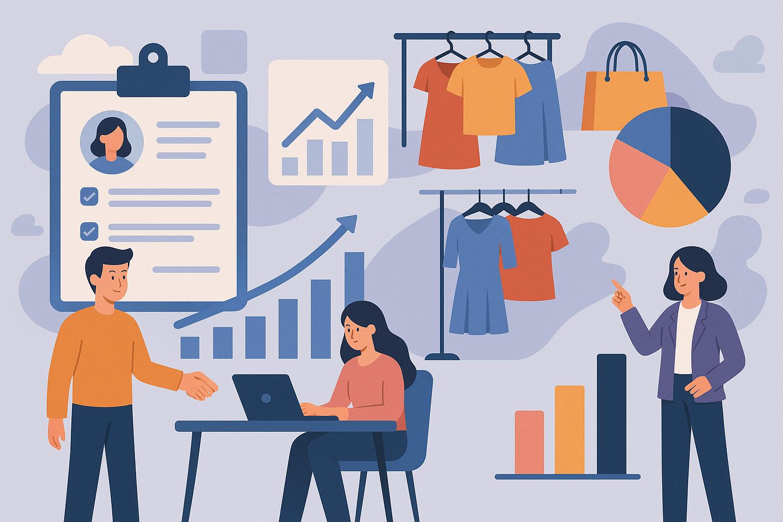 Retail Fashion Hiring Trends Statistics