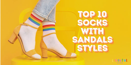 TOP 10 SOCKS WITH SANDALS STYLES