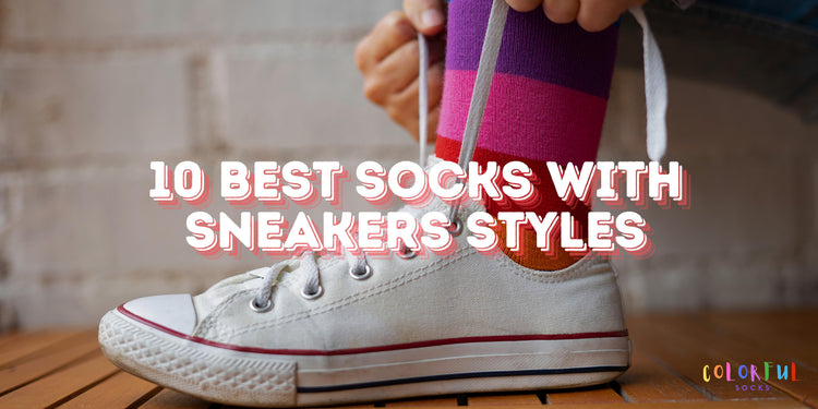 10 BEST SOCKS WITH SNEAKERS STYLES