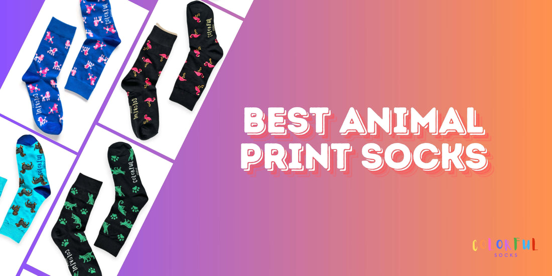 BEST ANIMAL PRINT SOCKS