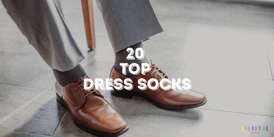 20 TOP DRESS SOCKS