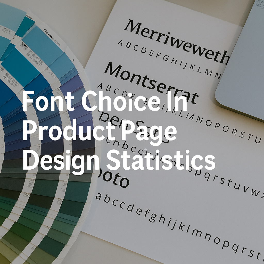  Font Choice In Product Page Design Statistics 