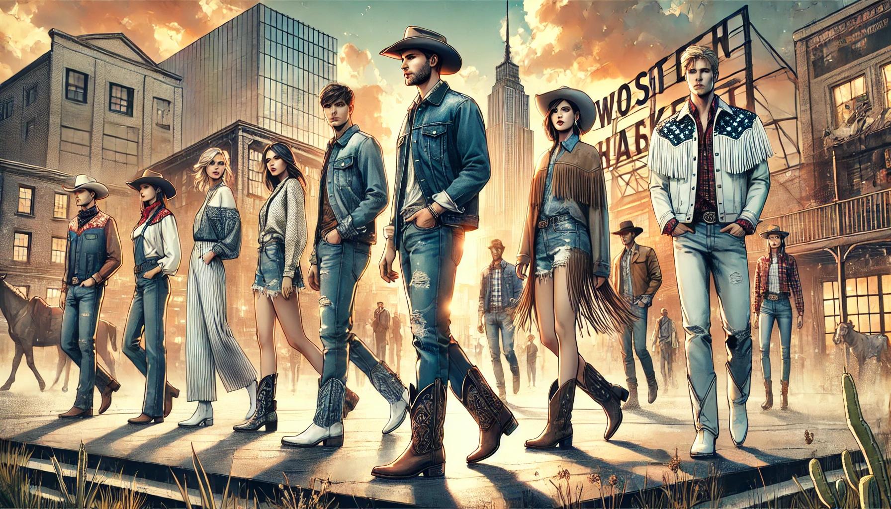 Western Wear Fashion Statistics