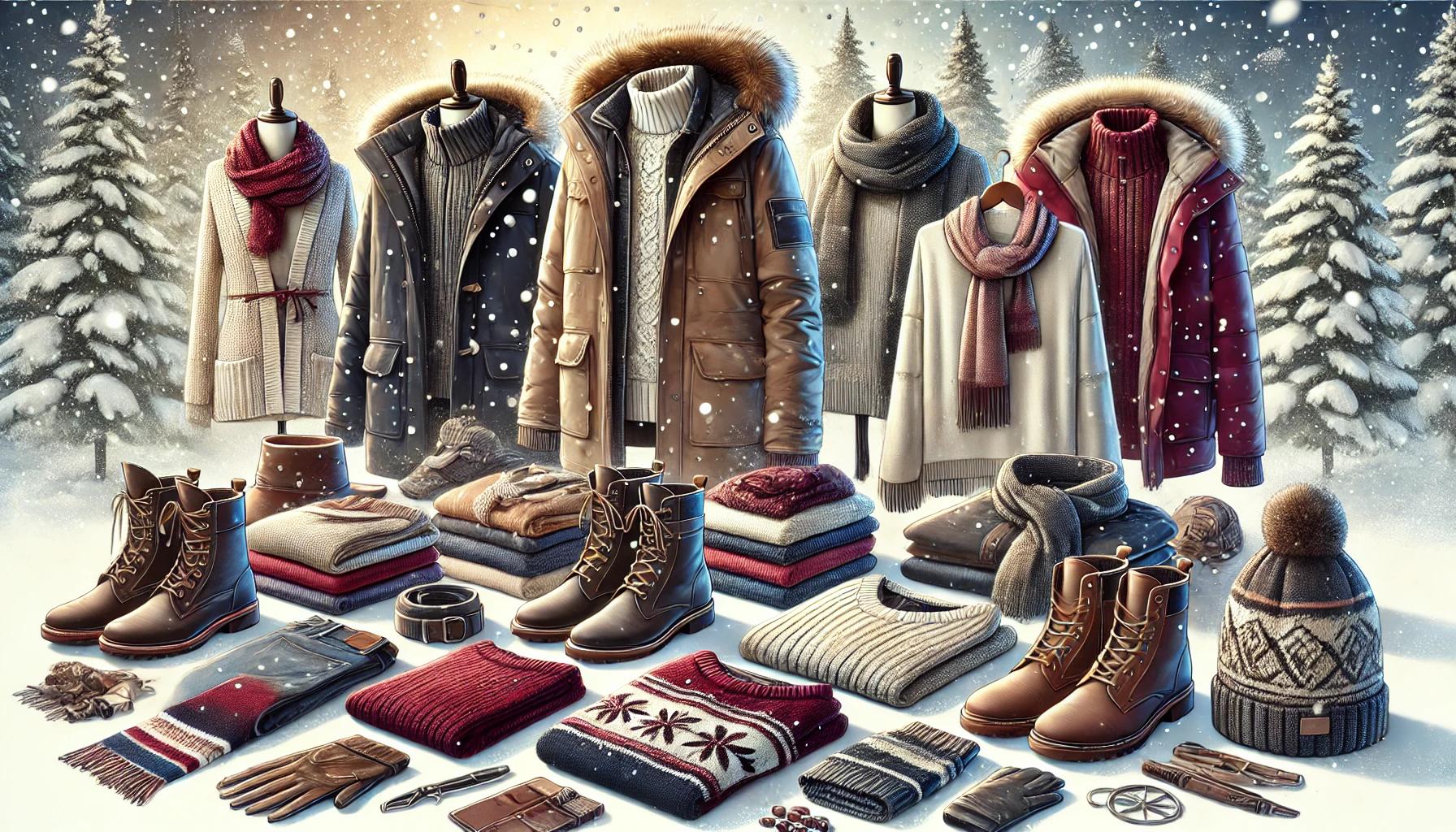 Winter clothing statistics 2025