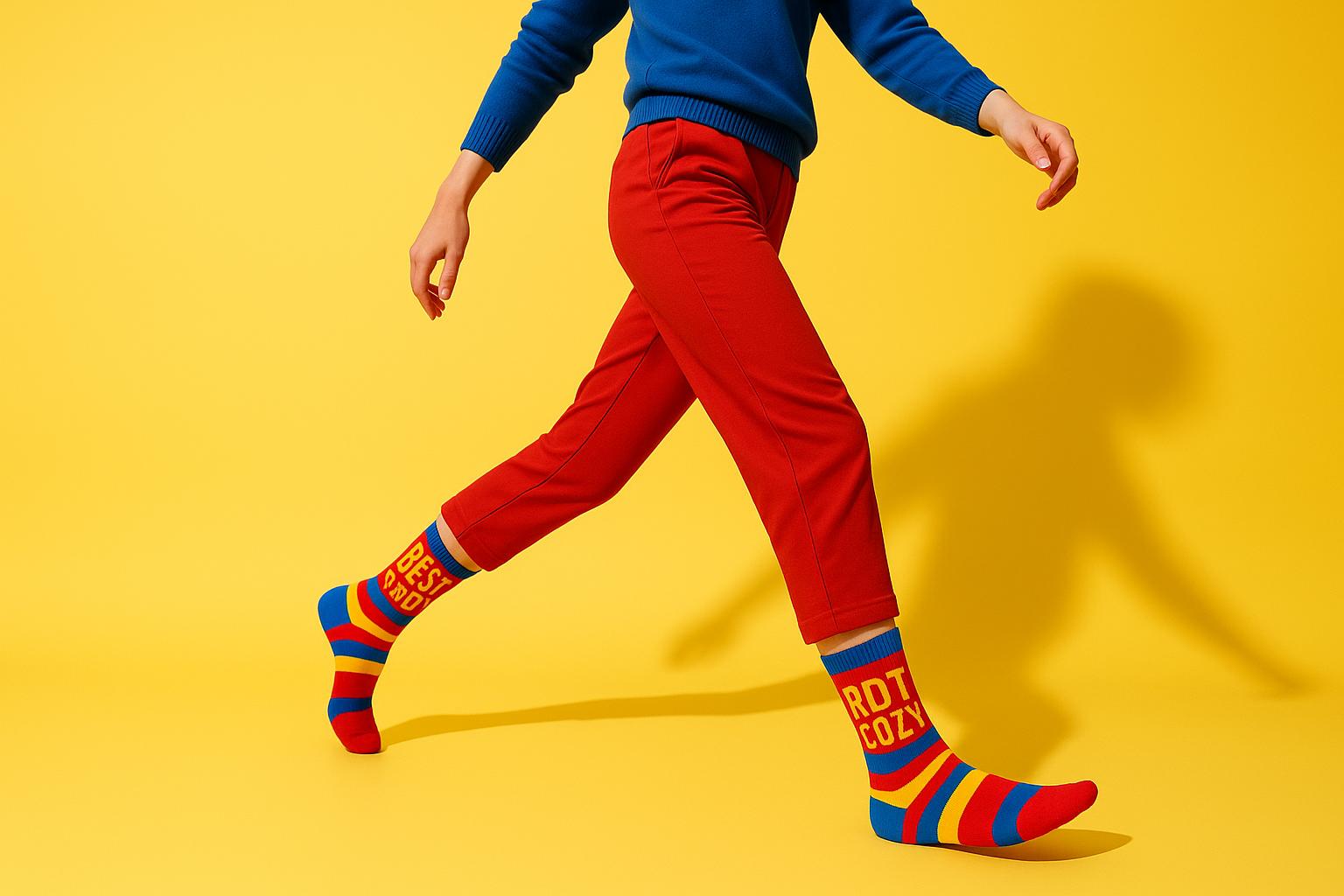 Best Red socks cozy 2025