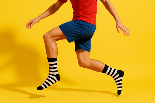 Best Stripe socks with black and white stripes for adults 2025