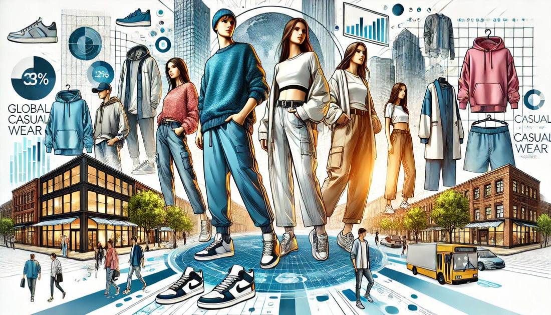 Casual Wear Market Growth Statistics