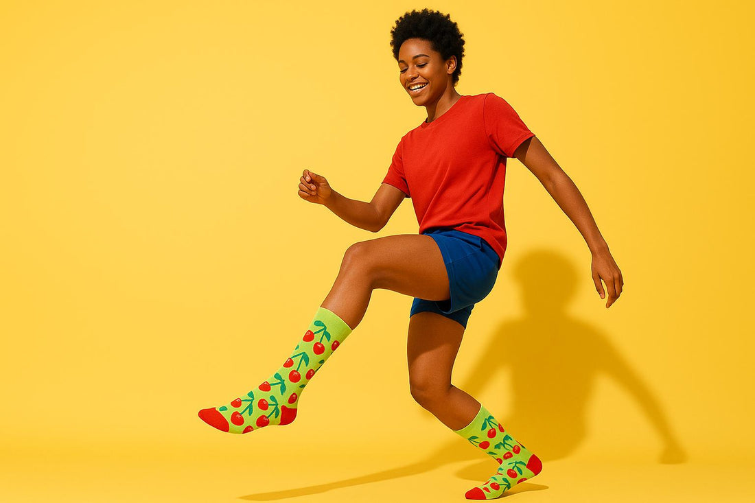 Best Cherry print socks for everyday wear 2025