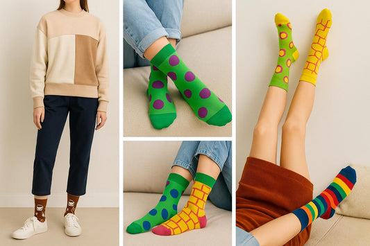 Best Coffee (espresso) print brown socks for teens 2025