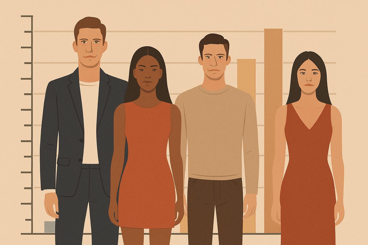 Fashion Model Height Statistics