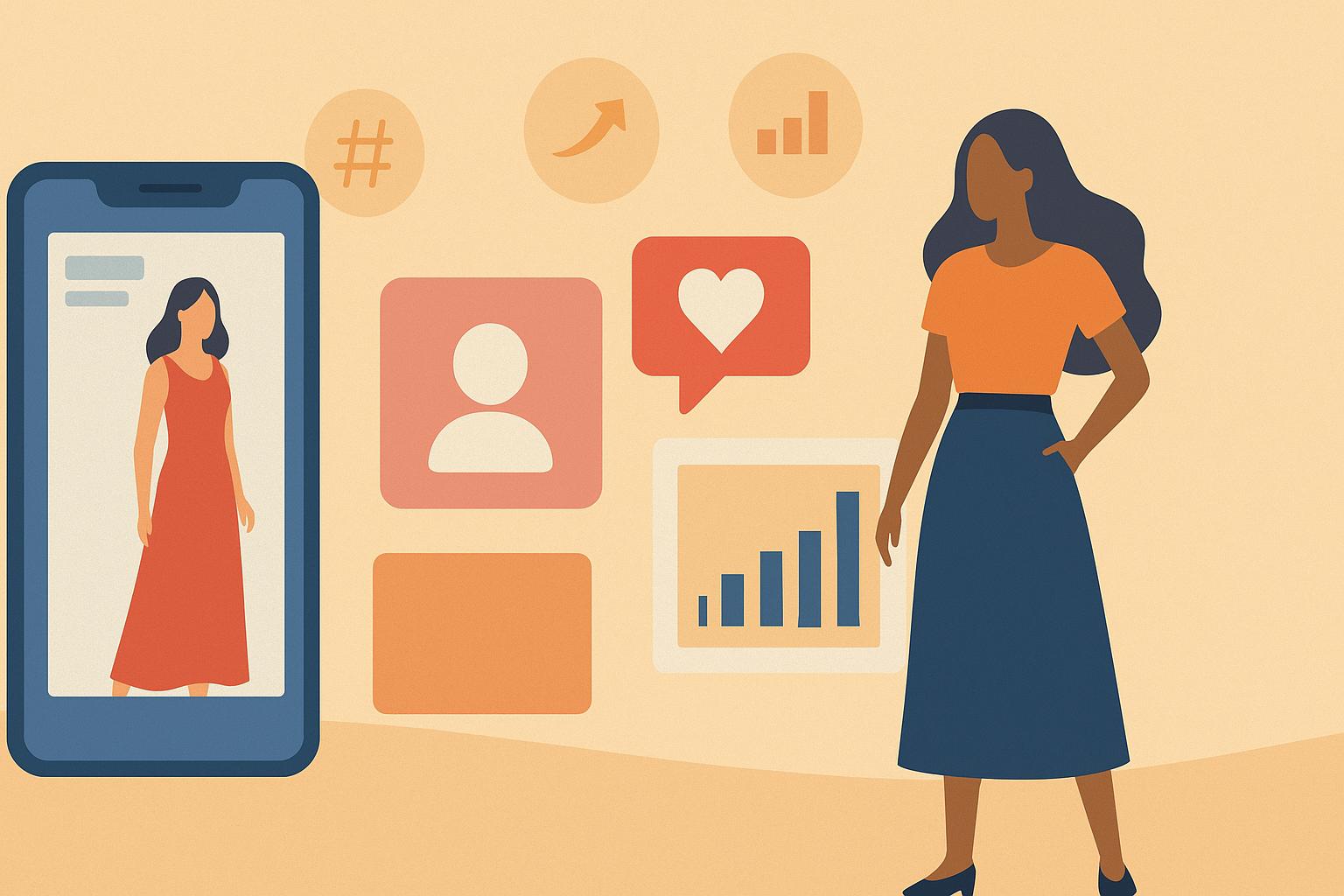 Fashion Social Media Statistics