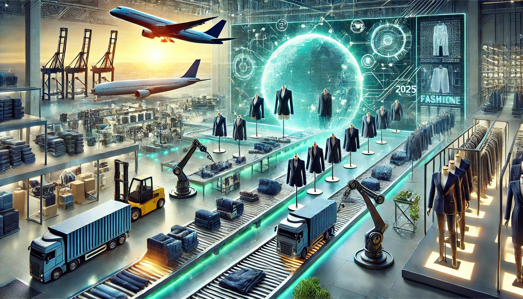 Fashion Supply Chain Statistics 2025