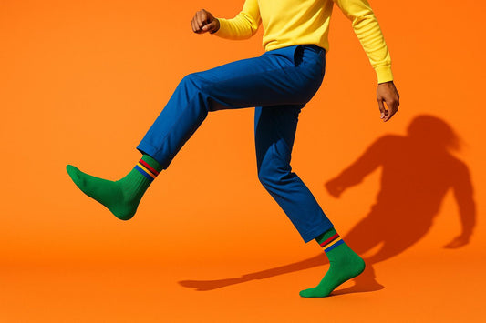 Best Green socks (solid color) for work 2025