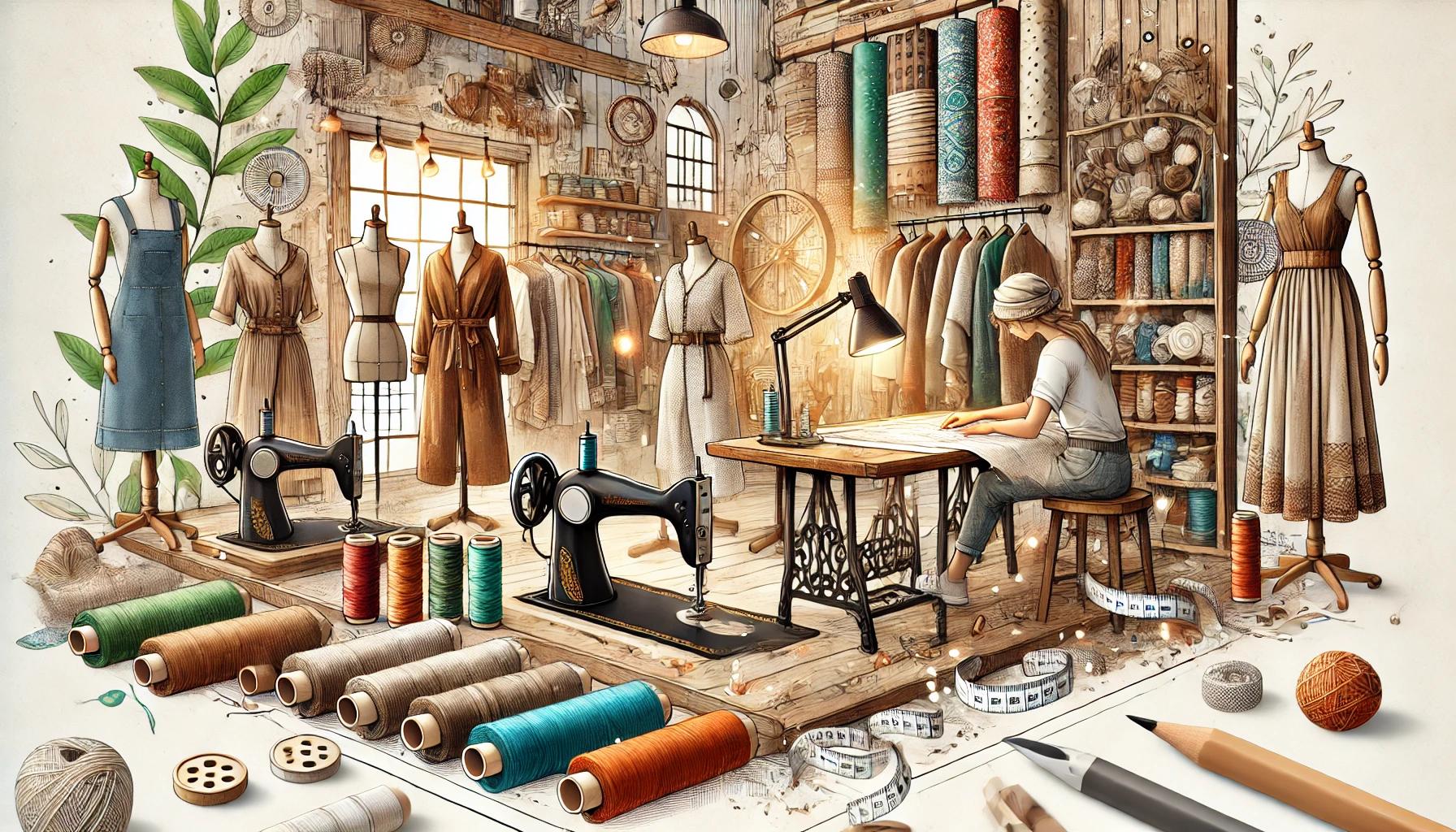 Handmade Clothing Sales Statistics