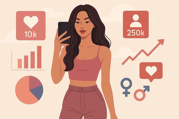 Instagram Model Statistics