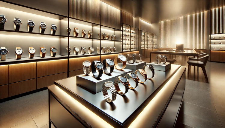 Men’s Watches Sales Statistics 