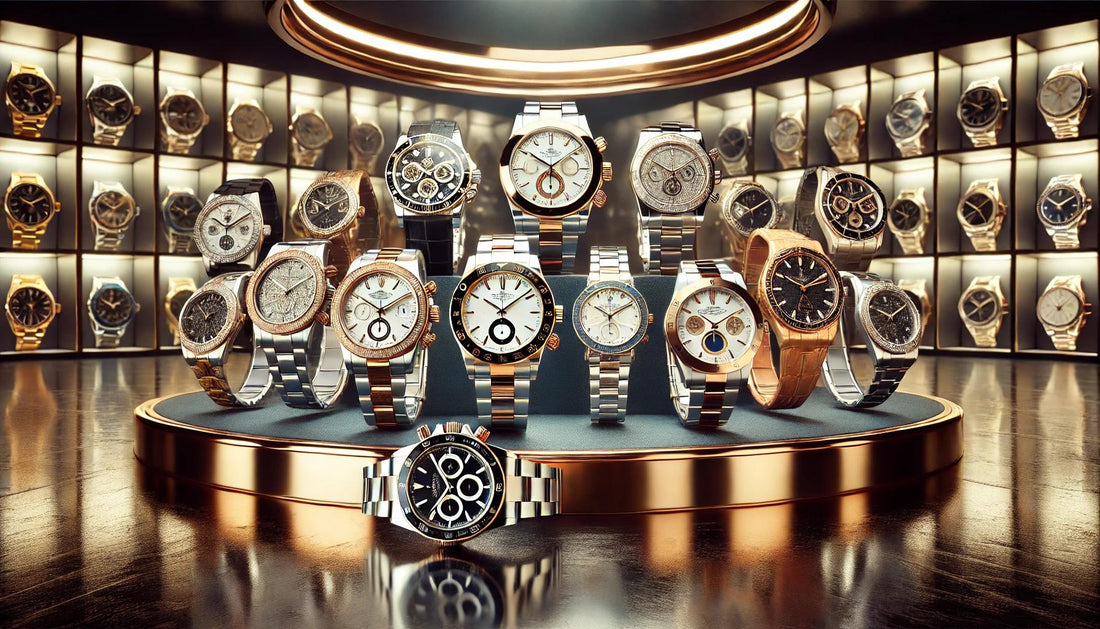 Luxury Watch Investment Statistics