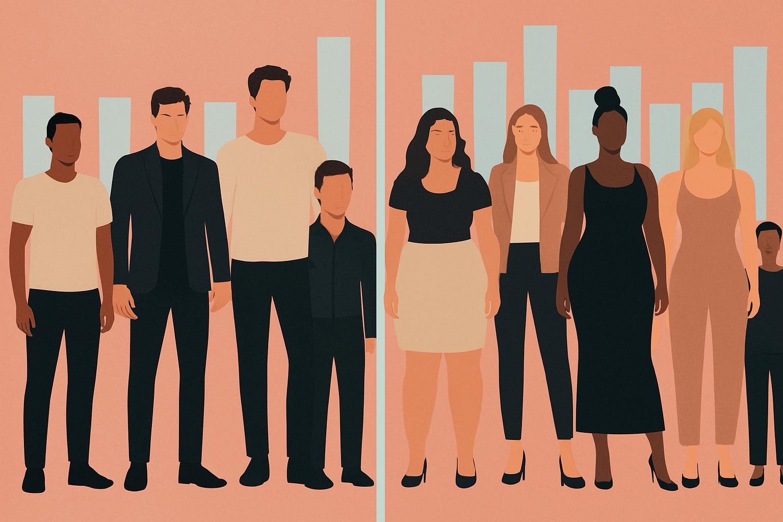 Male vs Female Model Statistics