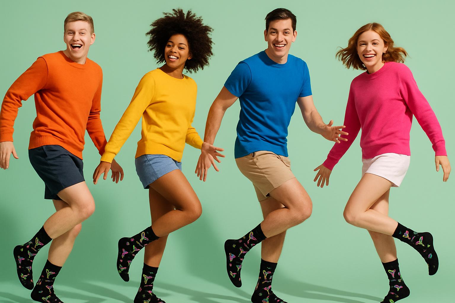 Best Martini print black socks for gifting 2025