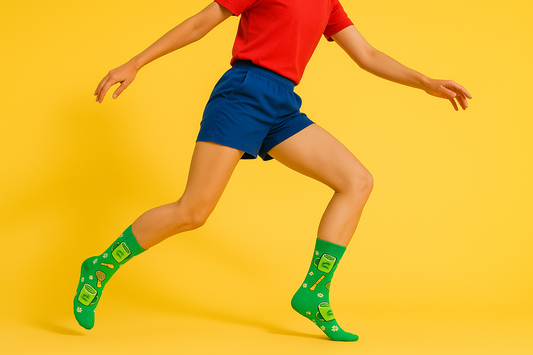 Best Matcha print green socks for nurses 2025