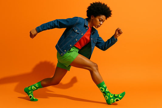 Best Matcha print green socks for everyday wear 2025