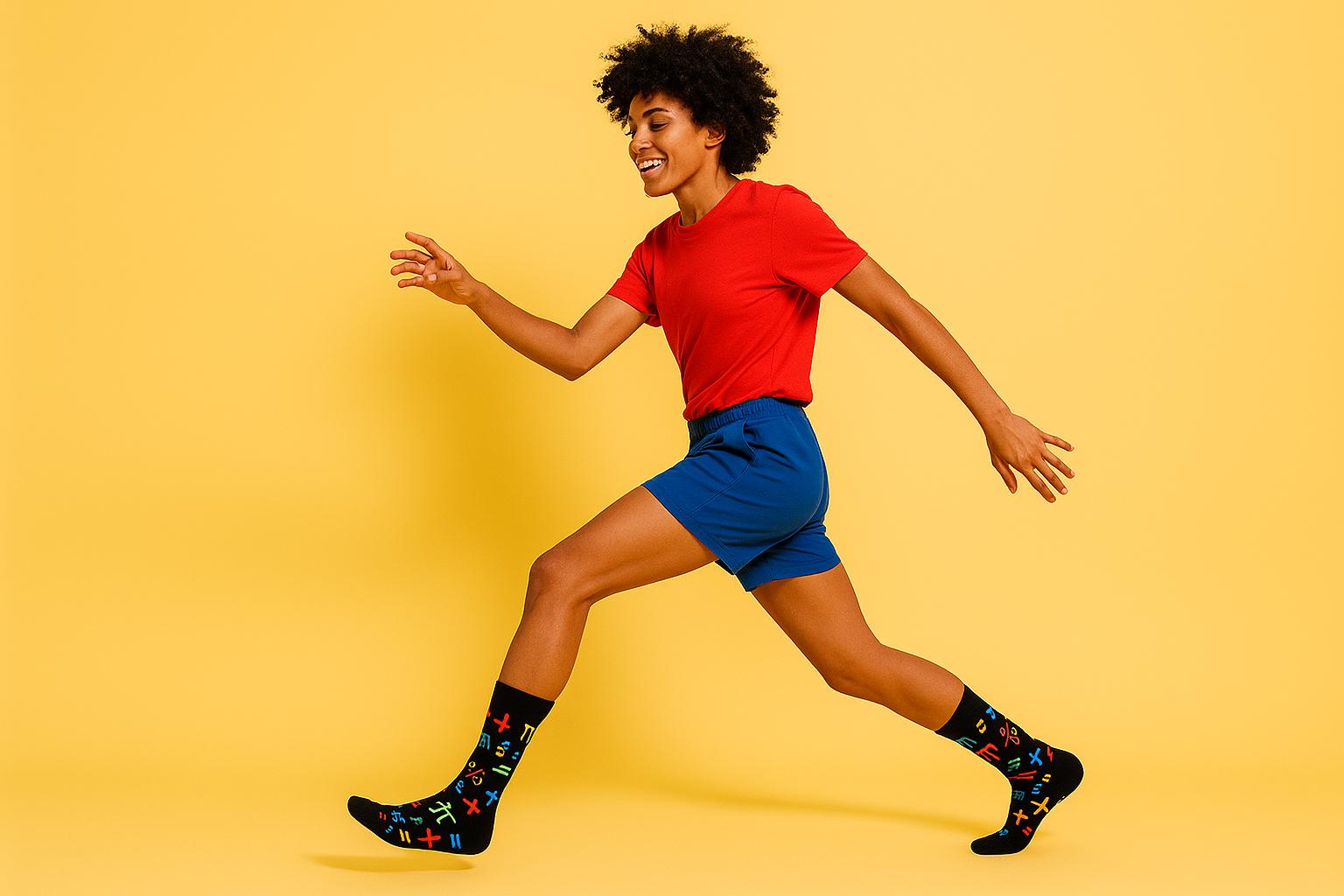 Best Math print black socks for everyday wear 2025